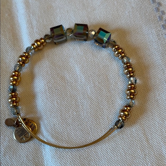 Alex & Ani vintage Swarovski bangle - Picture 3 of 4